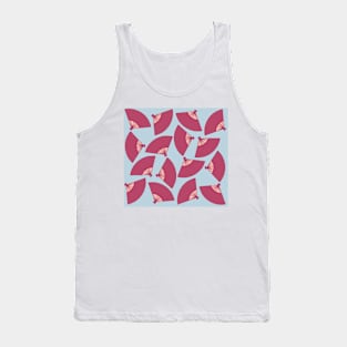 Art Deco Paper Fans  Bold Tank Top